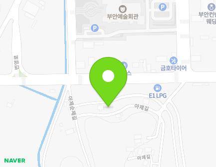 전북특별자치도 부안군 부안읍 아제순제길 126 지도