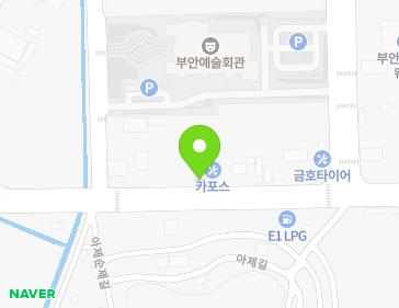전북특별자치도 부안군 부안읍 오리정로 29 지도