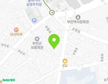 전북특별자치도 부안군 부안읍 부풍로 12 지도