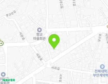 전북특별자치도 부안군 부안읍 당산로 29-4 지도