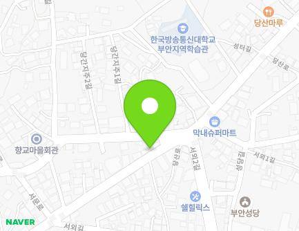 전북특별자치도 부안군 부안읍 당산로 43-1 지도
