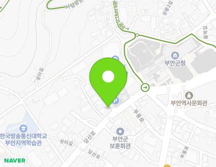 전북특별자치도 부안군 부안읍 당산로 73 지도
