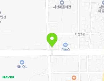 전북특별자치도 부안군 부안읍 오리정로 67 지도