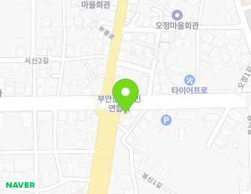 전북특별자치도 부안군 부안읍 오리정로 90 지도