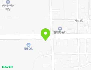 전북특별자치도 부안군 부안읍 오리정로 64 (일진건업) 지도