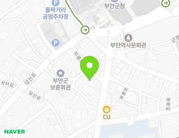 전북특별자치도 부안군 부안읍 부풍로 10 (통일주간보호센터) 지도