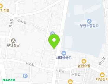 전북특별자치도 부안군 부안읍 부풍로 36-3 지도