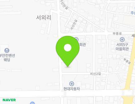 전북특별자치도 부안군 부안읍 서신1길 8 (아이유아파트) 지도