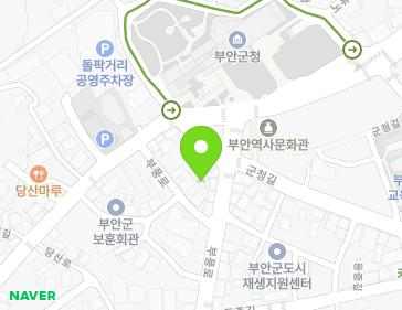 전북특별자치도 부안군 부안읍 부풍로 6 (신도리코) 지도