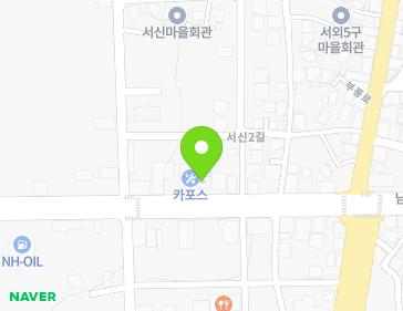 전북특별자치도 부안군 부안읍 오리정로 73 (삼성광고) 지도