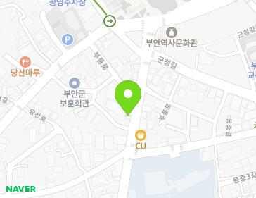 전북특별자치도 부안군 부안읍 부풍로 14 (네일아트풍선) 지도