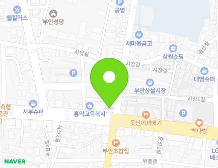 전북특별자치도 부안군 부안읍 부풍로 52 (동원약국) 지도