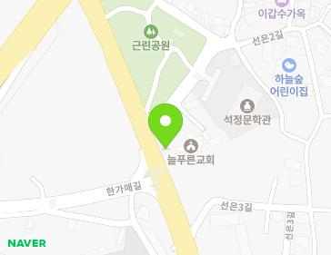 전북특별자치도 부안군 부안읍 석정로 65 (늘푸른교회) 지도