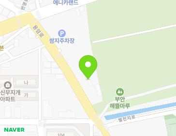 전북특별자치도 부안군 부안읍 용암로 15 지도