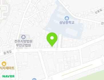 전북특별자치도 부안군 부안읍 용계길 27-1 지도