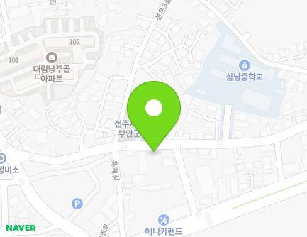 전북특별자치도 부안군 부안읍 용계길 20 지도
