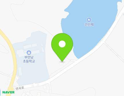 전북특별자치도 부안군 부안읍 연곡로 23 지도