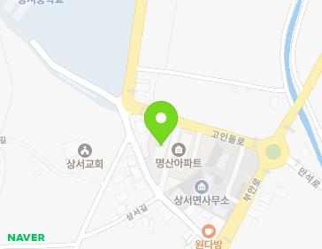전북특별자치도 부안군 상서면 고인돌로 11 (명산연립2차) 지도