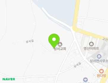 전북특별자치도 부안군 상서면 상서길 15 (상서교회) 지도