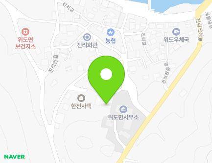 전북특별자치도 부안군 위도면 진리안길 7 지도