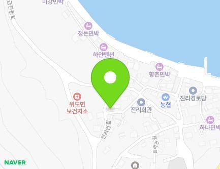 전북특별자치도 부안군 위도면 진리안길 30 지도