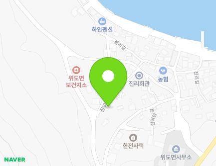 전북특별자치도 부안군 위도면 진리안길 33 지도