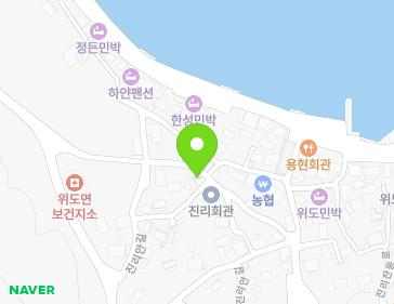 전북특별자치도 부안군 위도면 진리안길 24 지도