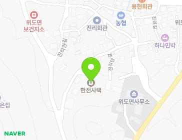 전북특별자치도 부안군 위도면 진리안길 13-23 (한전사옥) 지도