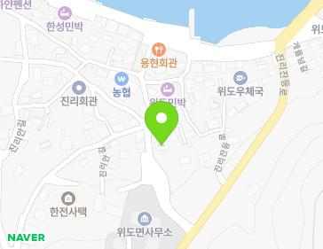 전북특별자치도 부안군 위도면 진리안길 12 지도