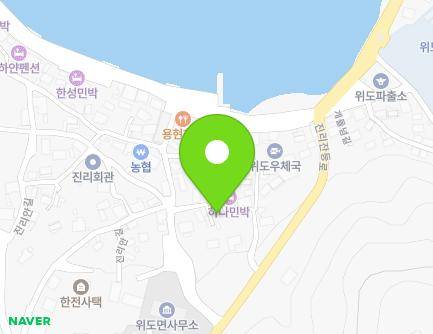 전북특별자치도 부안군 위도면 진리안길 12-9 지도