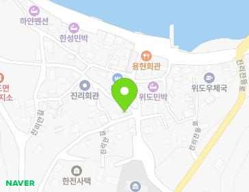 전북특별자치도 부안군 위도면 진리안길 13-2 지도