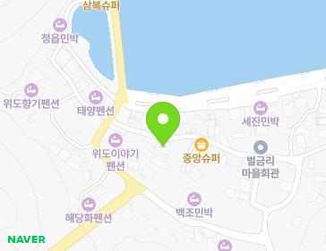 전북특별자치도 부안군 위도면 벌금안길 25 지도