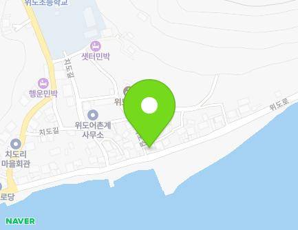 전북특별자치도 부안군 위도면 위도로 1495 (단독주택) 지도