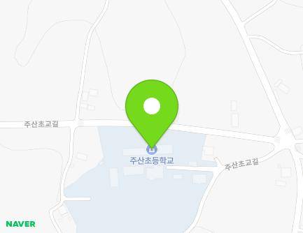 전북특별자치도 부안군 주산면 주산초교길 86-11 (주산초등학교) 지도