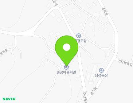 전북특별자치도 부안군 주산면 중공길 9 (중공경로당) 지도