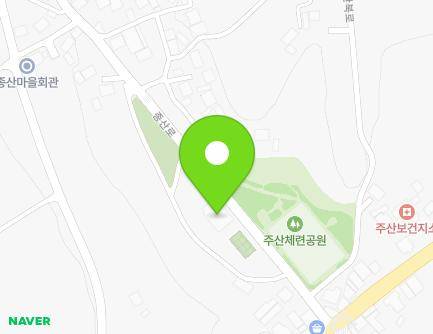 전북특별자치도 부안군 주산면 종산로 13 (주산면게이트볼장) 지도