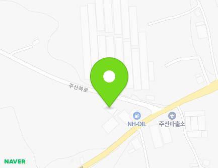 전북특별자치도 부안군 주산면 주산북로 388 (주산농협토양진단센터) 지도
