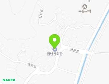 전북특별자치도 부안군 줄포면 난산길 10 (원난산경로당) 지도