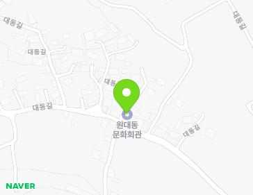전북특별자치도 부안군 줄포면 대동길 42 (원대동경로당) 지도