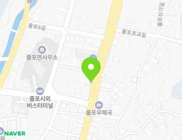 전북특별자치도 부안군 줄포면 줄포중앙로 55 (농수산알선) 지도