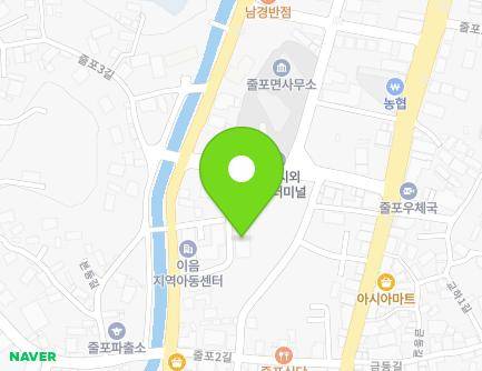 전북특별자치도 부안군 줄포면 줄포길 18-5 (그린빌라) 지도