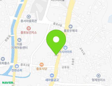 전북특별자치도 부안군 줄포면 줄포중앙로 39 (감영지헤어아트) 지도