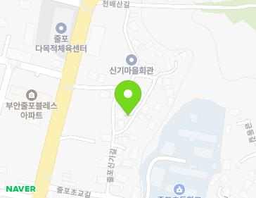 전북특별자치도 부안군 줄포면 줄포신기길 10-3 (단독주택) 지도
