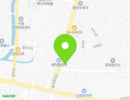 전북특별자치도 부안군 줄포면 줄포7길 3 (남부안농협줄포지점) 지도