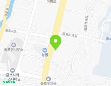 전북특별자치도 부안군 줄포면 줄포중앙로 62 (일락식당) 지도