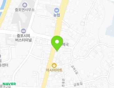 전북특별자치도 부안군 줄포면 줄포중앙로 48-1 (인물사진관) 지도