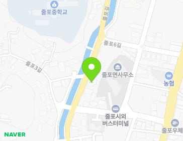 전북특별자치도 부안군 줄포면 줄포길 34 (용성종합건설) 지도