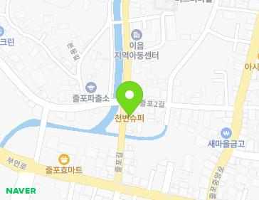 전북특별자치도 부안군 줄포면 줄포길 10 (영빈회관) 지도