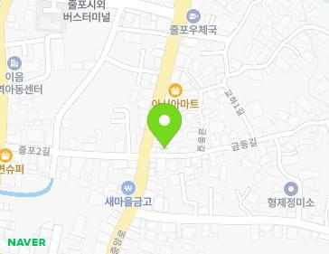 전북특별자치도 부안군 줄포면 금동길 1-1 (영다방) 지도