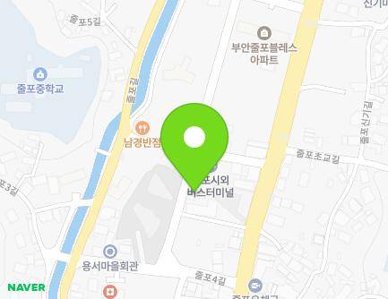 전북특별자치도 부안군 줄포면 줄포6길 8-5 (예건체육관) 지도